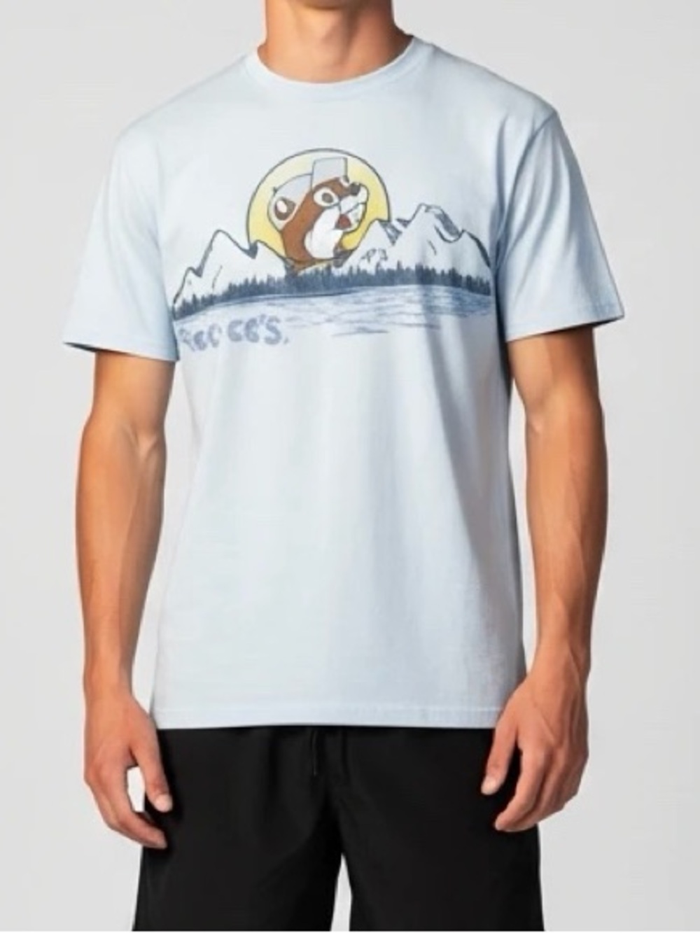 Buc-ee's On My Mind Blue Mountain Graphic Souvenir Tourist T-Shirt Unisex size M - Picture 2 of 14